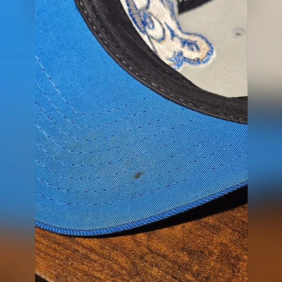 VINTAGE UCLA BRUINS MITCHELL & NESS SNAPBACK CAP HAT BASEBALL Joe Bruin College - Picture 11 of 16